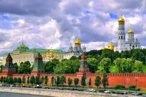Раскраска московский кремль #20 #405451