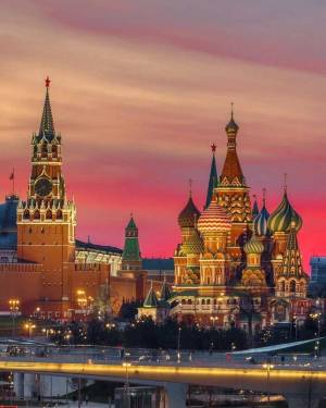Раскраска московский кремль #21 #405452