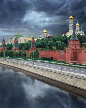 Раскраска московский кремль #22 #405453