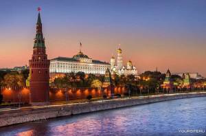Раскраска московский кремль #27 #405458
