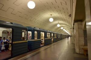Раскраска московское метро #6 #405468