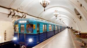 Раскраска московское метро #11 #405473