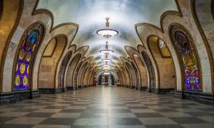 Раскраска московское метро #20 #405482