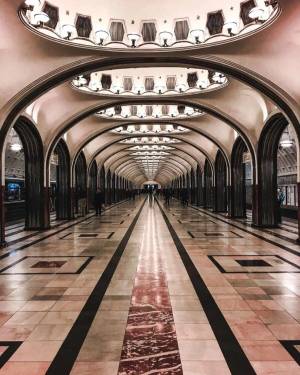 Раскраска московское метро #29 #405491