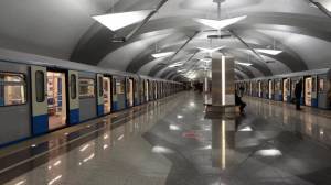 Раскраска московское метро #37 #405499