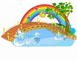 Раскраска мост для детей #10 #405511