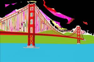 Раскраска мост для детей #17 #405518