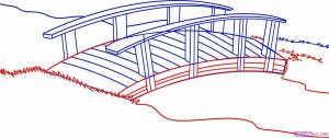 Раскраска мост для детей #24 #405525