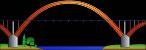 Раскраска мост для детей #31 #405532