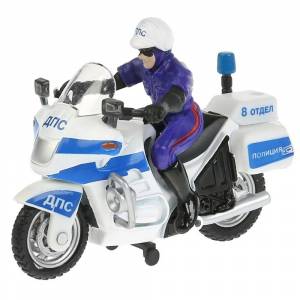 Раскраска мотоцикл полицейский #2 #405607