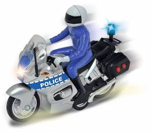 Раскраска мотоцикл полицейский #3 #405608