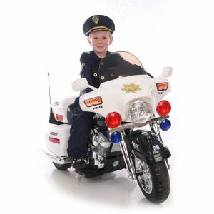 Раскраска мотоцикл полицейский #28 #405633