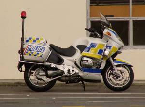 Раскраска мотоцикл полицейский #38 #405643