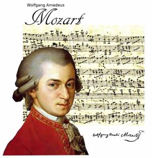 Раскраска моцарт #19 #405810