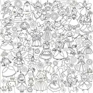 Раскраска моя коллекция раскрасок #17 #405886