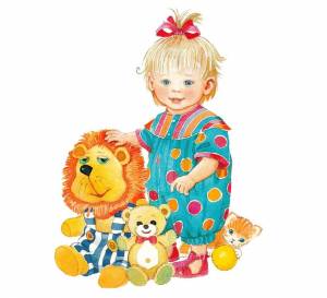 Раскраска моя любимая игрушка #15 #405951