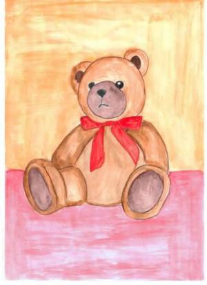 Раскраска моя любимая игрушка #17 #405953