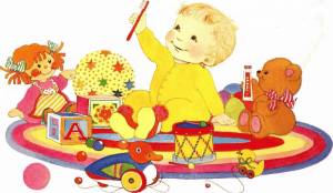 Раскраска моя любимая игрушка #31 #405967