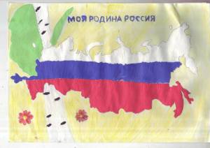 Раскраска моя россия для детей на тему родина #3 #406178