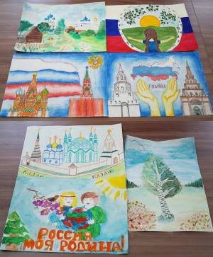 Раскраска моя россия для детей на тему родина #5 #406180