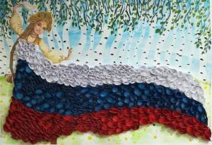 Раскраска моя россия для детей на тему родина #9 #406184