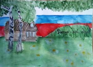 Раскраска моя россия для детей на тему родина #10 #406185