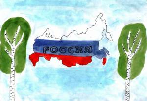 Раскраска моя россия для детей на тему родина #11 #406186