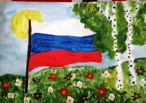 Раскраска моя россия для детей на тему родина #12 #406187