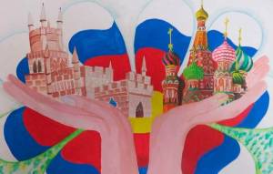 Раскраска моя россия для детей на тему родина #20 #406195