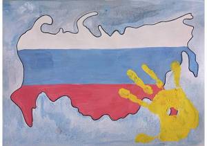 Раскраска моя россия для детей на тему родина #25 #406200