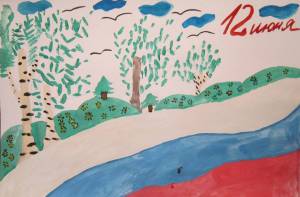 Раскраска моя россия для детей на тему родина #27 #406202