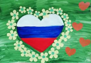 Раскраска моя россия для детей на тему родина #30 #406205