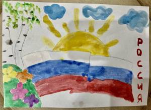 Раскраска моя россия для детей на тему родина #34 #406209
