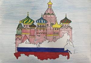 Раскраска моя россия для детей на тему родина #35 #406210