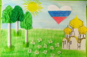 Раскраска моя россия для детей на тему родина #36 #406211