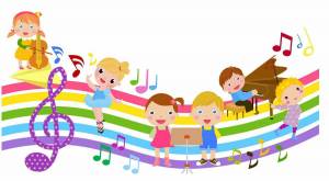 Раскраска музыкальные для детей #6 #406932