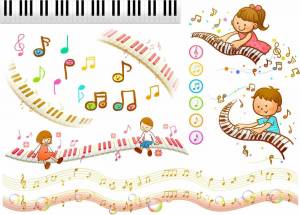 Раскраска музыкальные для детей #14 #406940