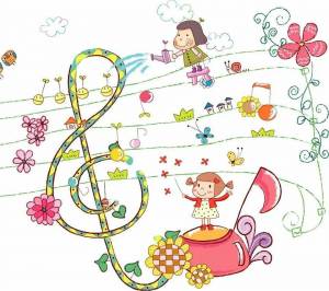 Раскраска музыкальные для детей #35 #406961