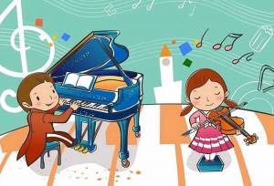 Раскраска музыкальные для детей на уроках музыки #1 #406962