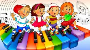Раскраска музыкальные для детей на уроках музыки #8 #406969
