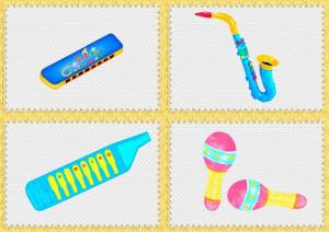Раскраска музыкальные инструменты для детей 6 7 лет #13 #407043