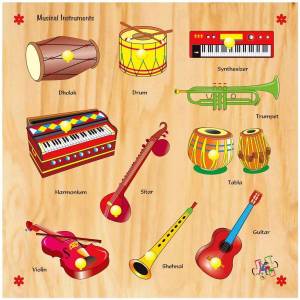 Раскраска музыкальные инструменты для детей 6 7 лет #21 #407051