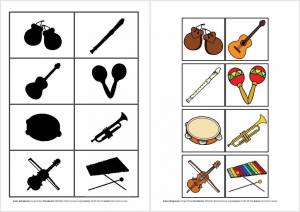 Раскраска музыкальные инструменты для детей 6 7 лет #26 #407056