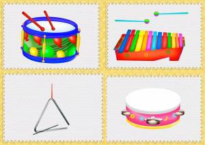 Раскраска музыкальные инструменты для детей 6 7 лет #33 #407063