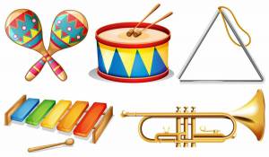 Раскраска музыкальные инструменты для детей 6 7 лет #38 #407068