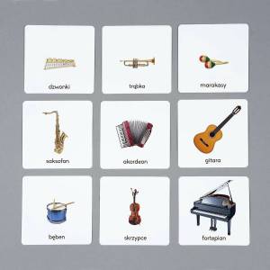 Раскраска музыкальные инструменты для детей с названиями #3 #407071