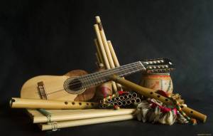 Раскраска музыкальные инструменты народные #3 #407100