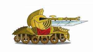 Раскраска мультики про танки геранд #9 #407555
