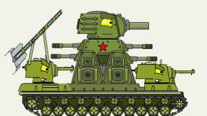 Раскраска мультики про танки геранд #15 #407561