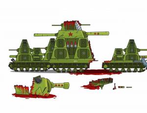 Раскраска мультики про танки геранд #17 #407563